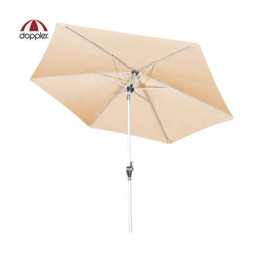 Doppler Parasol Ogrodowy Active Auto Tilt 280cm Natur Ecru 820 428437