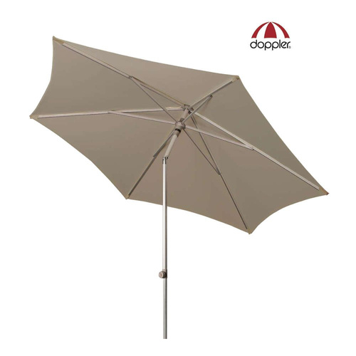 Doppler Parasol Ogrodowy Sunline Alu Perfect Easy 310cm Biały 808 433563
