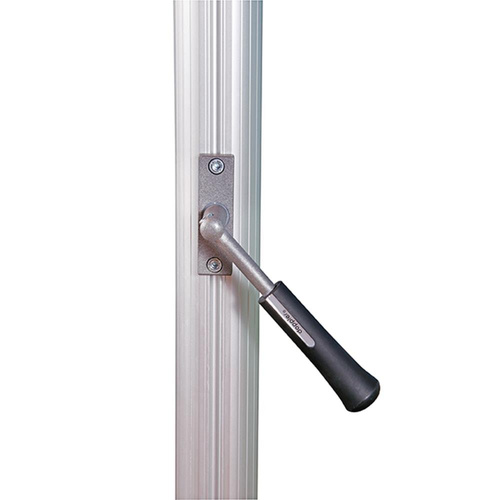 Doppler Parasol Ogrodowy Protect Pendel 400cm Piaskowy (447215 T847)