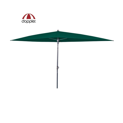 Doppler Parasol Ogrodowy Sunline Waterproof 230x190cm Zielony 812 484543