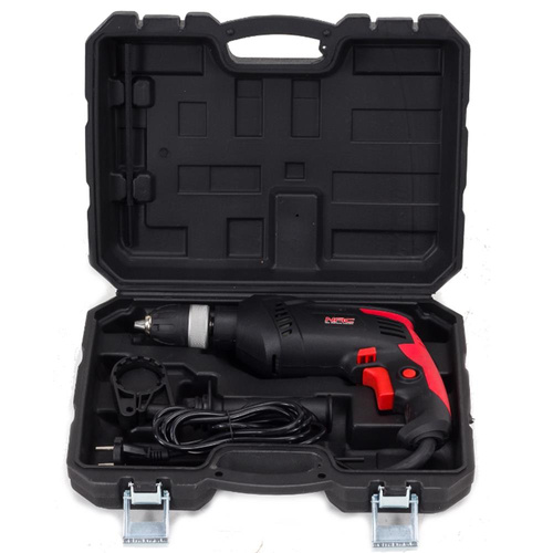 NAC IDE80-GY Wiertarka Elektryczna Udarowa 800W + Walizka