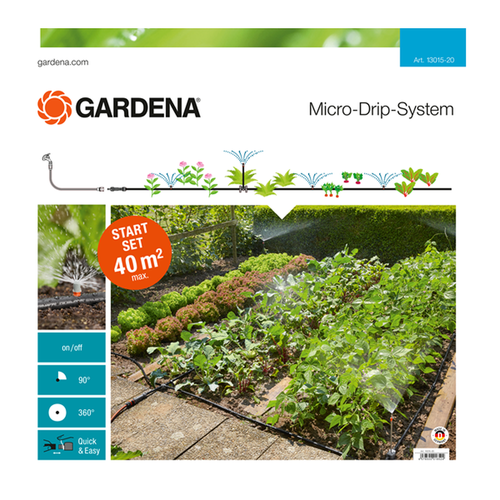 Gardena Micro-Drip Zestaw Podstawowy Na Grządki I Rabaty 13015-20