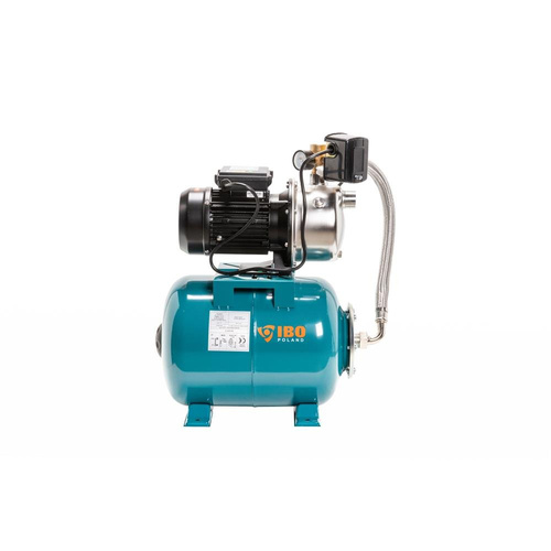 IBO Pompa Hydroforowa IWH2-03 + Zbiornik Ciśnieniowy INOX 24 l Polski