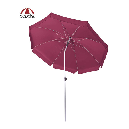 Doppler Parasol Ogrodowy Active 200cm Bordowy 833 411557