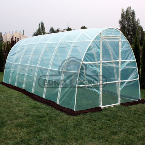 Tunel Ogrodowy Foliowy 4x3x2,1m Lemar Aw4