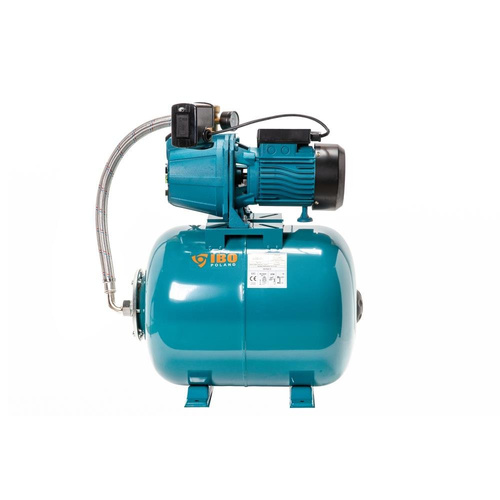 IBO Pompa Hydroforowa JET 100A LONG + Zbiornik Ciśnieniowy 100 l Polski