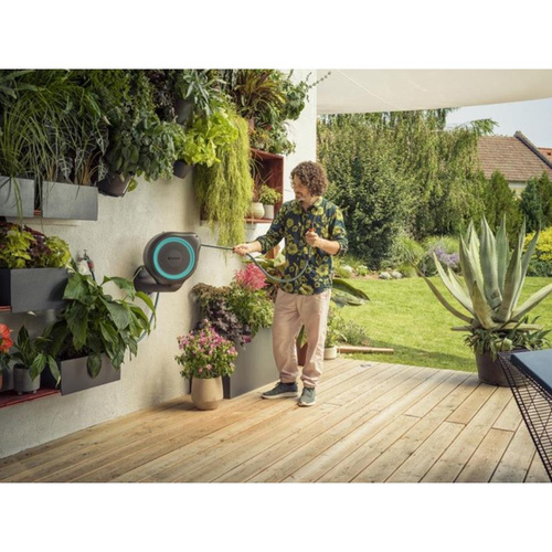 Gardena Bęben Naścienny RollUp S 15m 18600-20