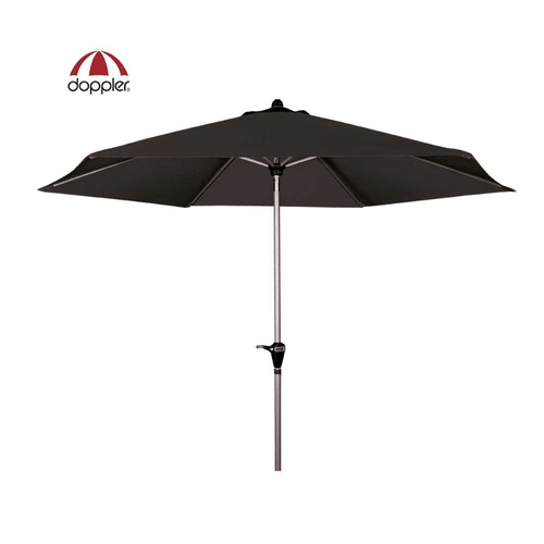 Doppler Parasol Ogrodowy Active Auto Tilt 280cm Antracytowy 840 428437
