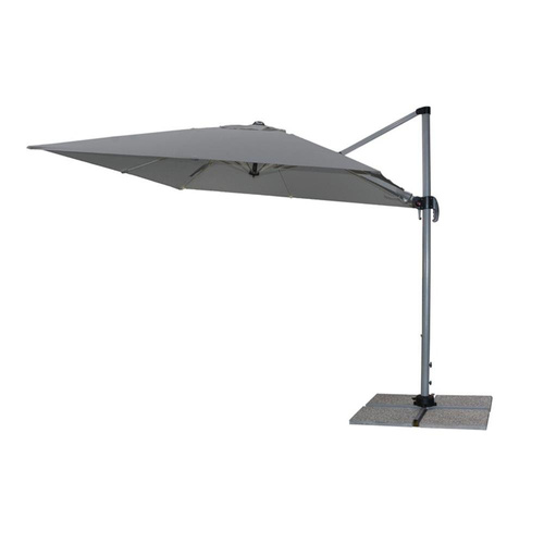 Doppler Parasol Ogrodowy Ravenna AX 275x275cm Antracytowy (483528 840)
