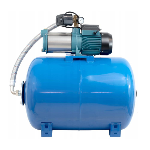 IBO Pompa Hydroforowa MH 2200 INOX + Zbiornik Ciśnieniowy INOX 100 l Polski