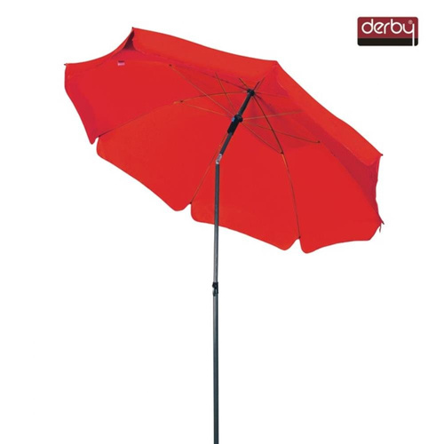 Doppler Parasol Plażowy Malibu II 180cm Czerwony (408610)