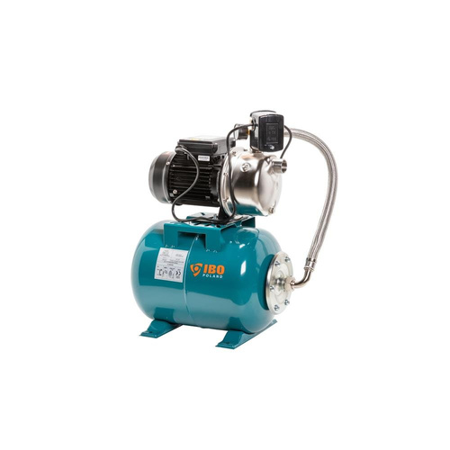 IBO Pompa Hydroforowa IWH2-03 + Zbiornik Ciśnieniowy INOX 24 l Polski