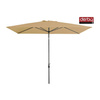 Doppler Parasol Ogrodowy Basic Lift 250x200cm Kawowy