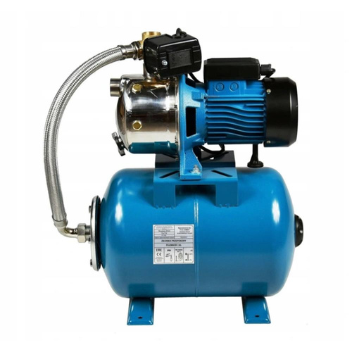 IBO Pompa Hydroforowa AJ 50/60 + Zbiornik Ciśnieniowy 24 l Włoski