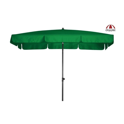 Doppler Parasol Ogrodowy Sunline Waterproof Zielony 225x120cm
