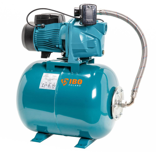 IBO Pompa Hydroforowa JSW 100 + Zbiornik Ciśnieniowy 50 l Polski