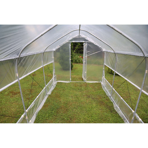 Tunel Ogrodowy Multi 7,5m2 Folia PE UV2 + 2 x Drzwi