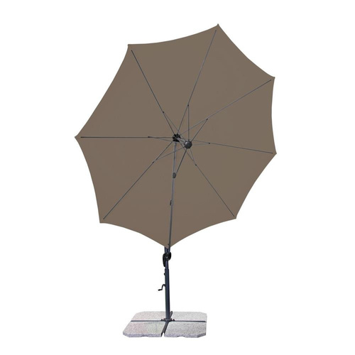 Doppler Parasol Ogrodowy Ravenna Smart 300cm Kawowy (453248 846)