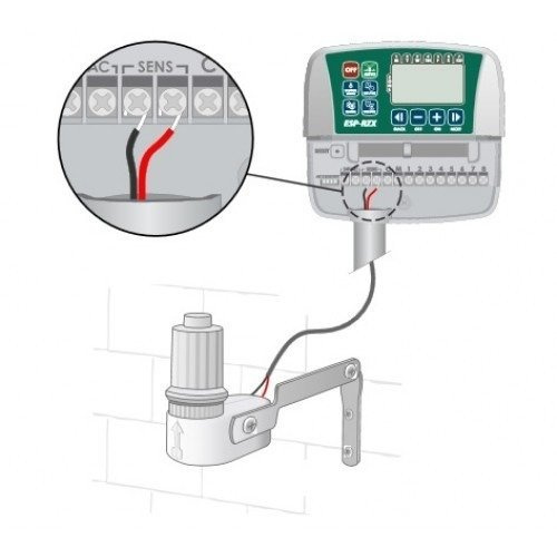 Rain Bird RSD-Bex Czujnik Pomiarowy Wyłącznik Deszczowy