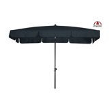 Doppler Parasol Ogrodowy Sunline Waterproof Antracytowy 185x120cm