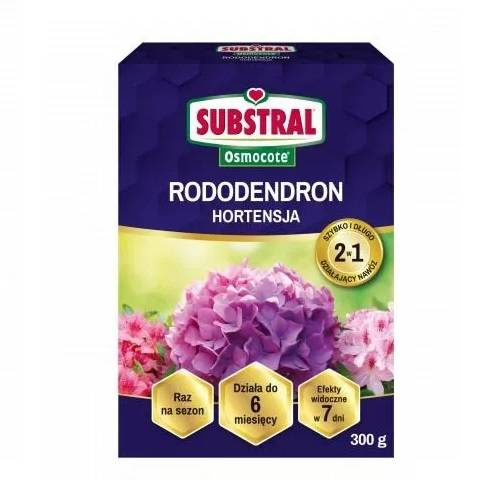 Nawóz Substral Osmocote Do Rododendronów 300g