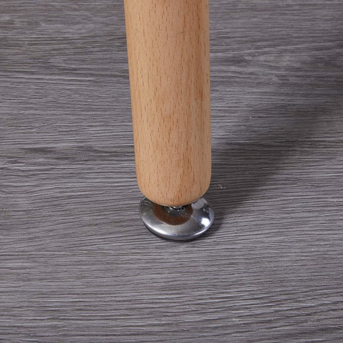 Prostokątny Stół Skandynawski Do Kuchni Jadalni 120 x 80 cm Drewno Bukowe