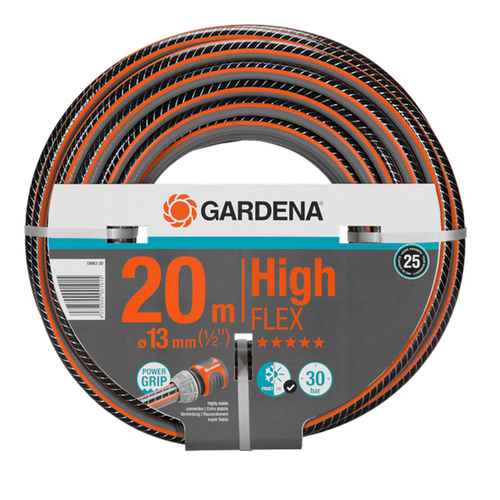 Gardena Comfort Wąż Spiralny Ogrodowy HighFlex 13mm (1/2'') 20m 18063-20