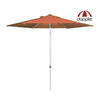 Doppler Parasol Ogrodowy Alu Pro III Push Up Rudy 260cm