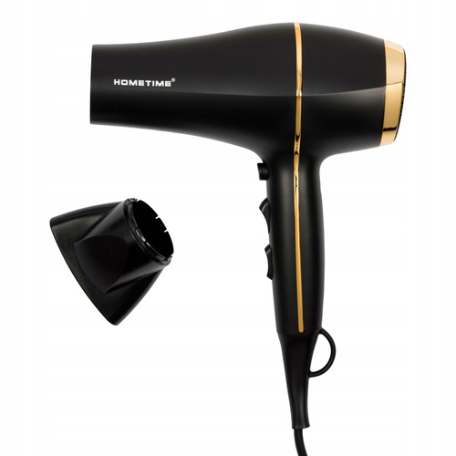 SUSZARKA DO WŁOSÓW ZIMNY NAWIEW KONCENTRATOR HOMETIME 2400W