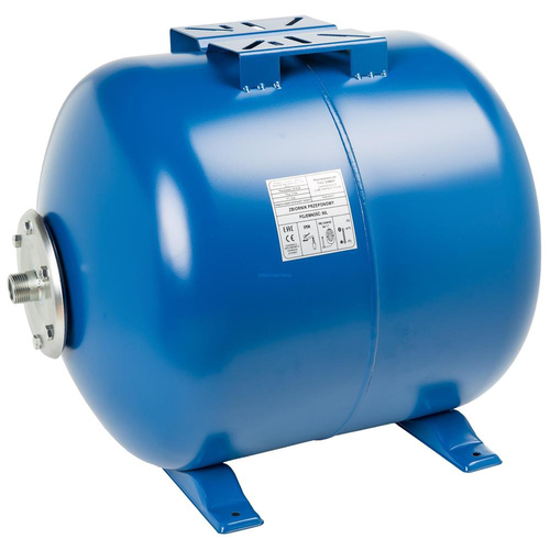 IBO Przeponowy Zbiornik Hydroforowy Poziomy 24L