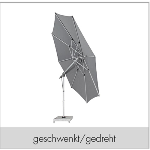 Doppler Parasol Ogrodowy Expert Pendel 350cm Szmaragdowy (438247 T841)