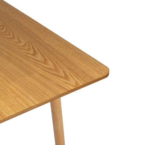 Prostokątny Stół Skandynawski Do Kuchni Jadalni 120 x 60cm Drewno Bukowe