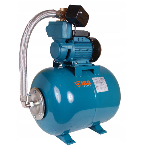 IBO Pompa Hydroforowa WZI 850 + Zbiornik Ciśnieniowy 100 l Polski
