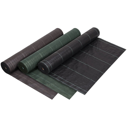 Agrotkanina 1,2m x 100m Mata na Chwasty 90g/m2 UV Czarna Super MOCNA 