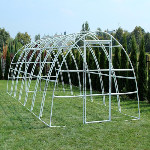 Tunel Ogrodowy Foliowy 4x3x2,1m Lemar Aw4