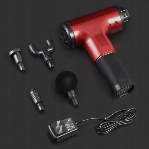 MASAŻER DO MASAŻU CIAŁA MASSAGE GUN PRO Z AKUMULATOREM MOCNY