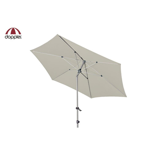 Doppler Parasol Ogrodowy Expert 280 Auto Tilt Kawowy (428441 846)