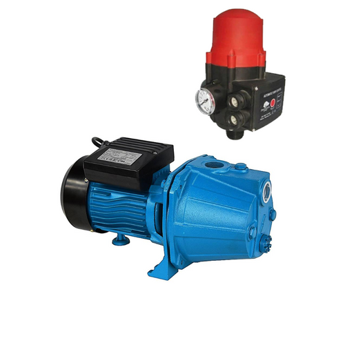 IBO Pompa Powierzchniowa JET 100A Z Automatem SK-15 1100W 230V