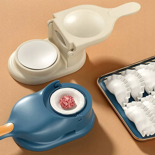 FORMA DO ROBIENIA PIEROGÓW 2w1 PIEROGARKA PIEROŻNICA