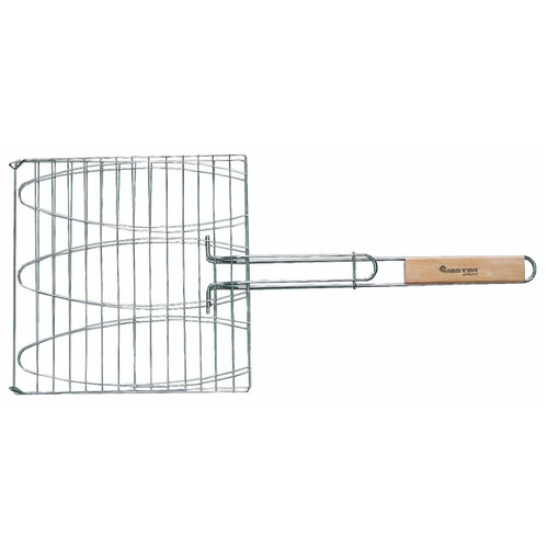 Master Grill&Party Ruszt Do Ryb Potrójny 28x28cm MG282