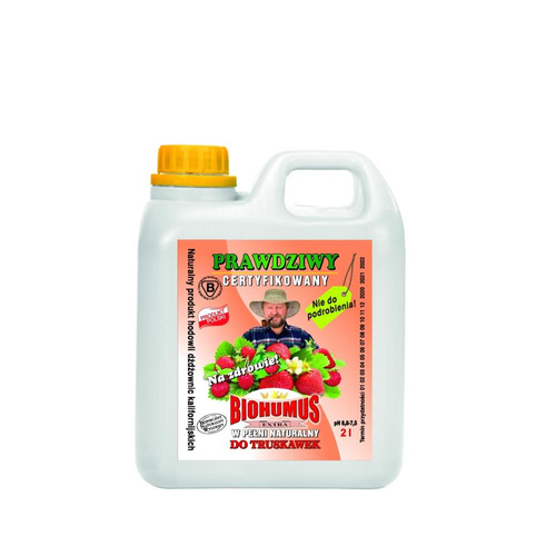 EKODarpol Biohumus Extra Do Truskawek i Poziomek 2L