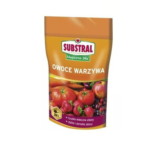 Nawóz Substral Magiczna Siła Do Owoców I Warzyw 300g