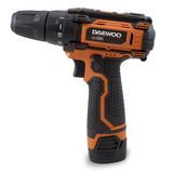 DAEWOO DAA 1220LI Wiertarko-Wkrętarka Akumulatorowa 2 Akumulatory 1,5Ah 12V + Walizka