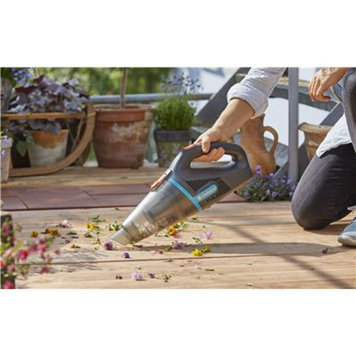 Gardena Odkurzacz Ręczny EasyClean Li Zestaw Ze Stacją Ładującą 9340-20