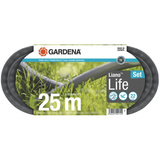 Gardena Wąż Ogrodowy Tekstylny Liano Life 25m (1/2'') Zestaw 18455-20