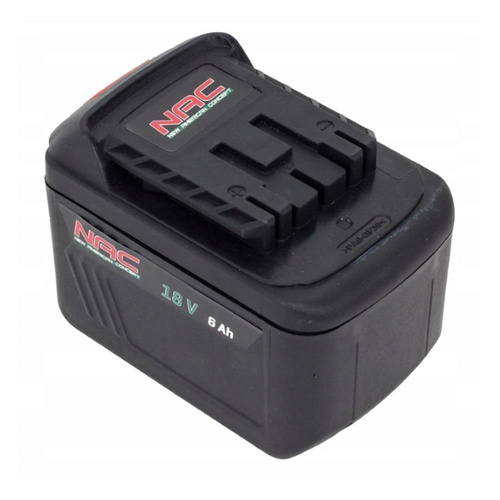 NAC B18-60-S Akumulator Litowo-Jonowy 18V 6,0Ah Do Narzędzi 18V
