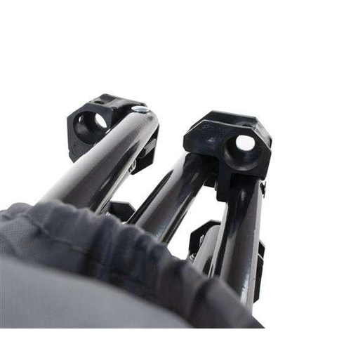 Krzesło Wędkarskie Szare Campingowe