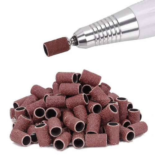 FREZARKA DO PAZNOKCI MANICURE PEDICURE MOCNA PROFESJONALNA 80W FREZY ZESTAW