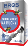 BROS Dwuskładnik - preparat na muchy