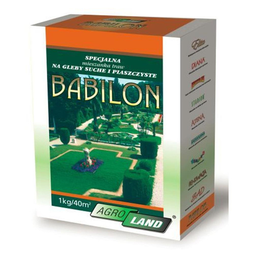 AGRO-LAND Mieszanka Traw BABILON 5kg